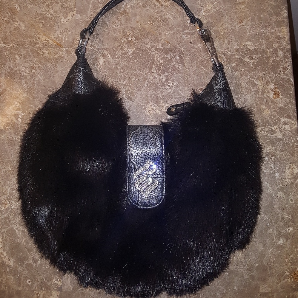 Black Rocawear purse